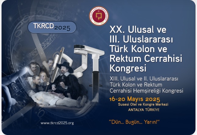 XIII. Ulusal II. Uluslararası Türk Kolon ve Rektum Cerrahisi Hemşireliği Kongresi