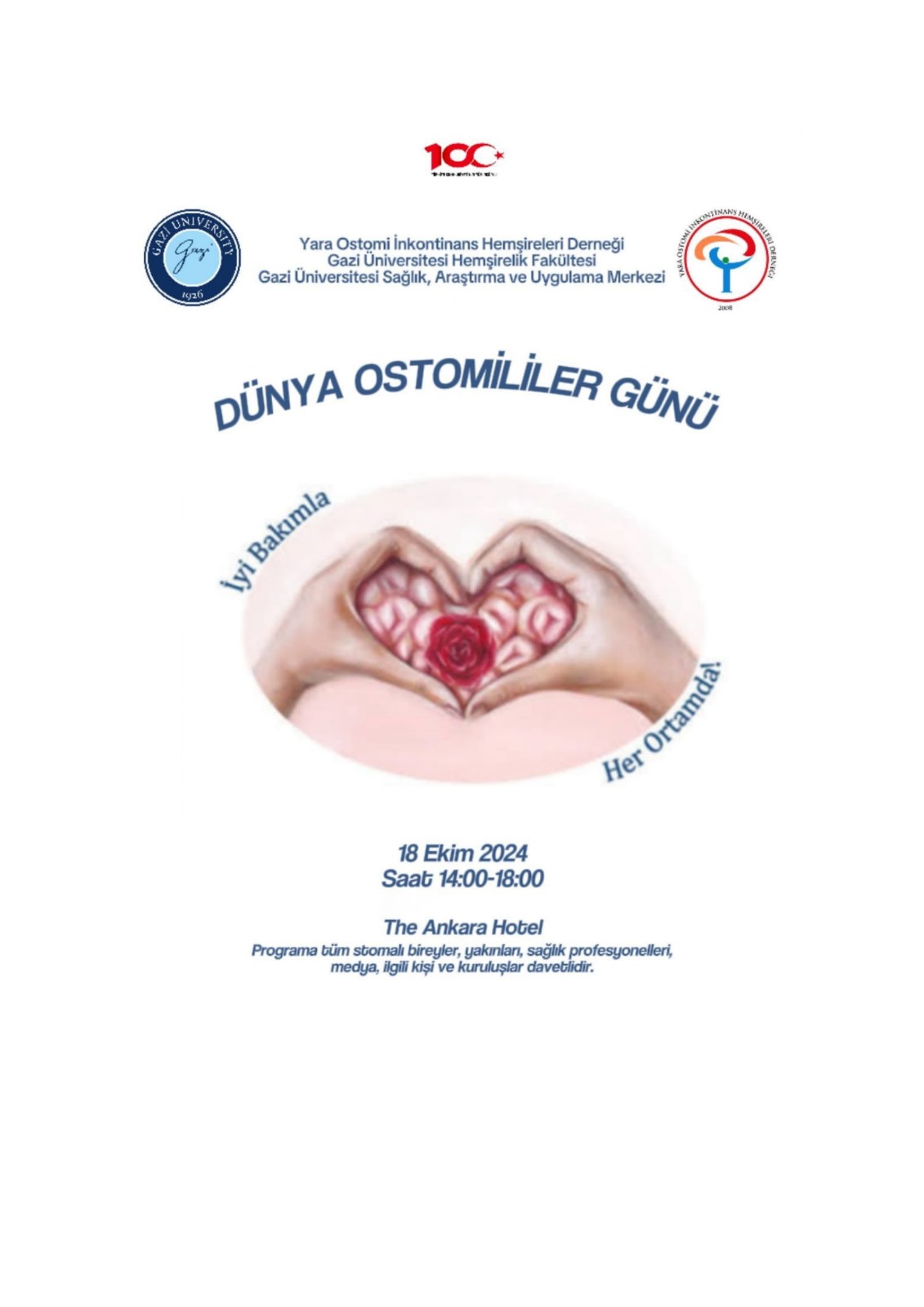 Dünya Ostomililer Günü Etkinliği